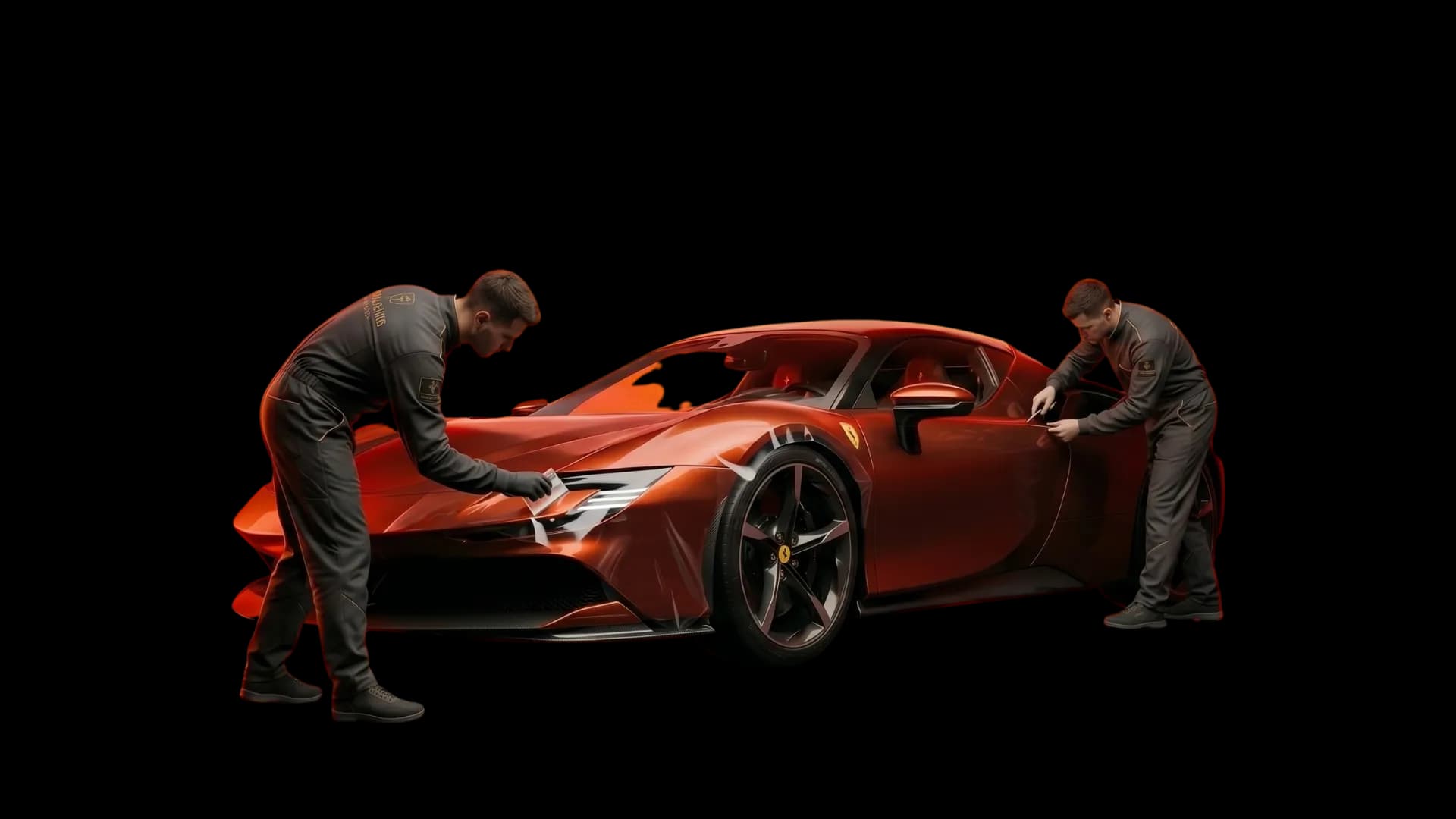 V-KOOL Car Protection Film Application Mobile