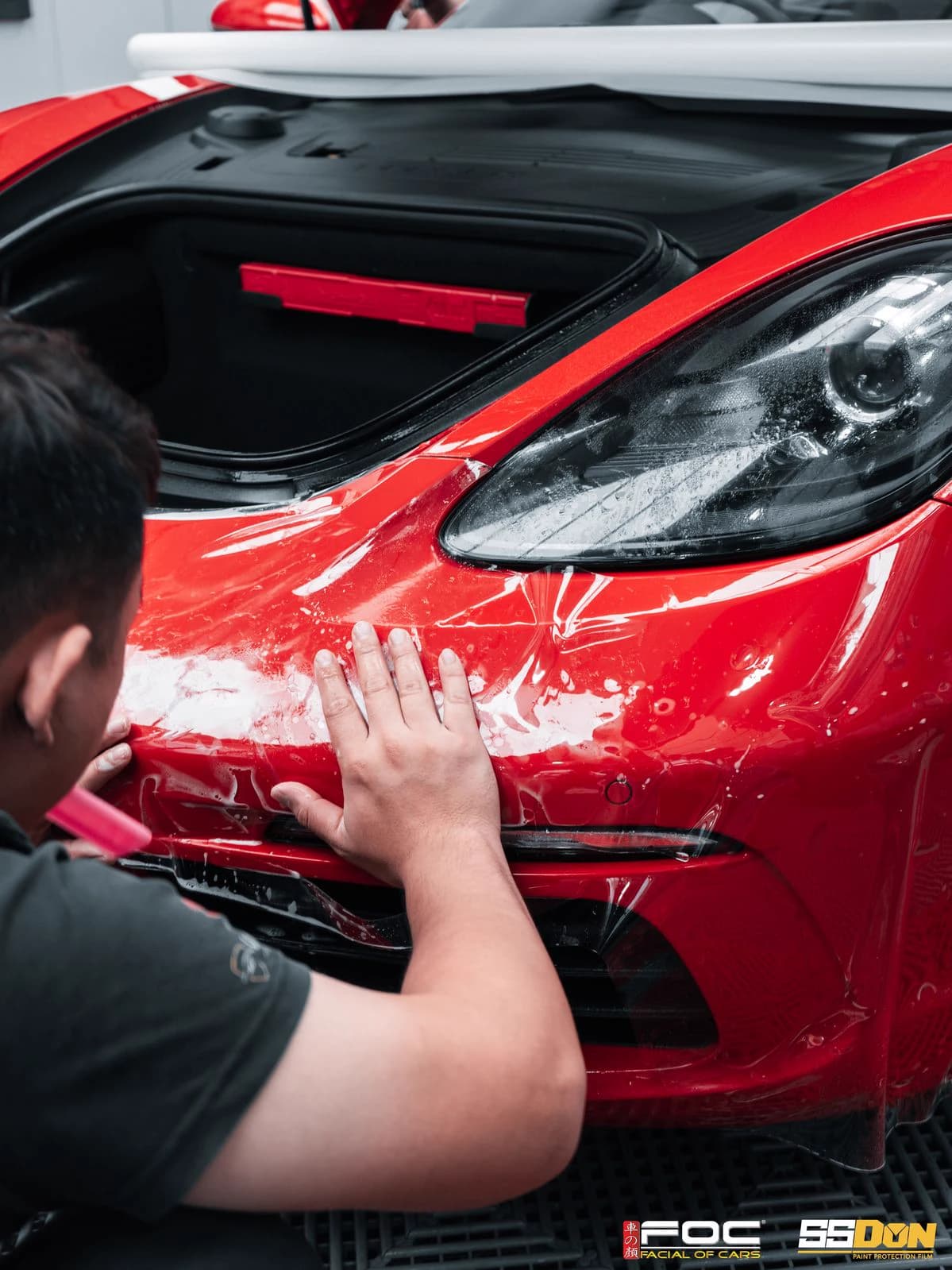 Paint Protection Film Hero